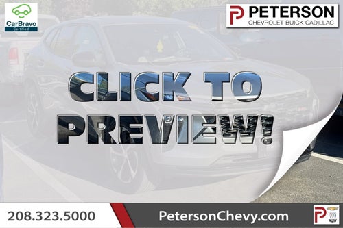 2024 Chevrolet Trax 1RS