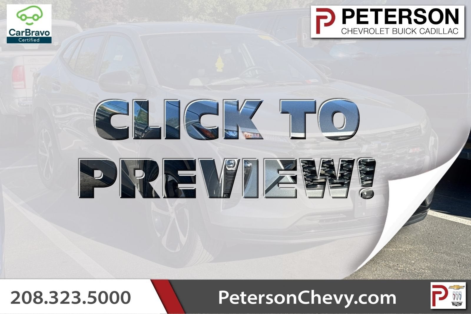 2024 Chevrolet Trax 1RS