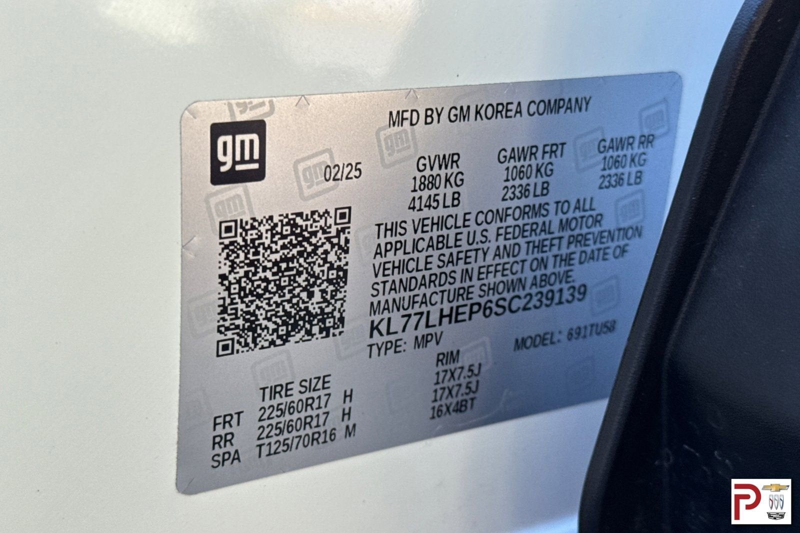 2025 Chevrolet Trax LT