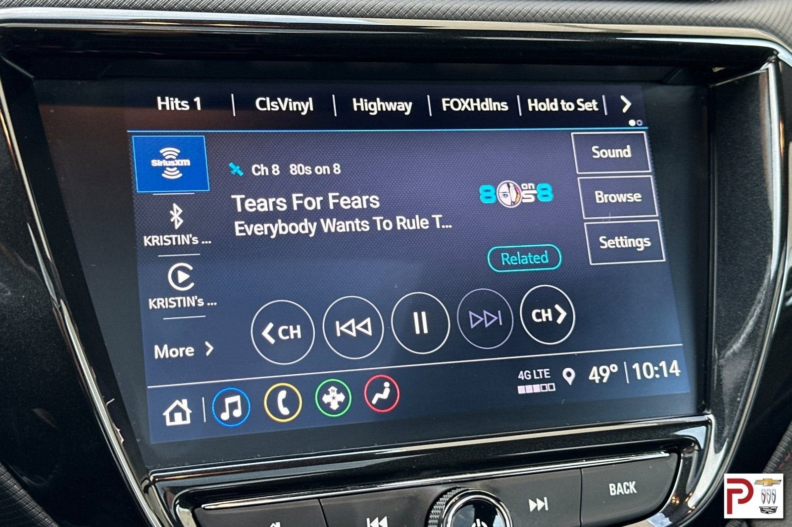 2022 Chevrolet Trailblazer RS