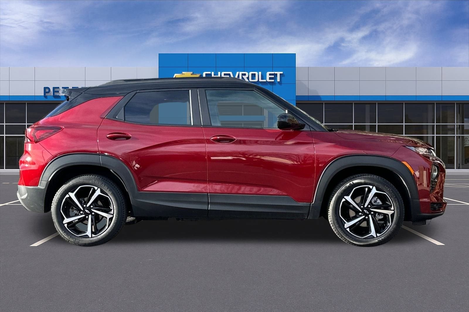 2022 Chevrolet Trailblazer RS