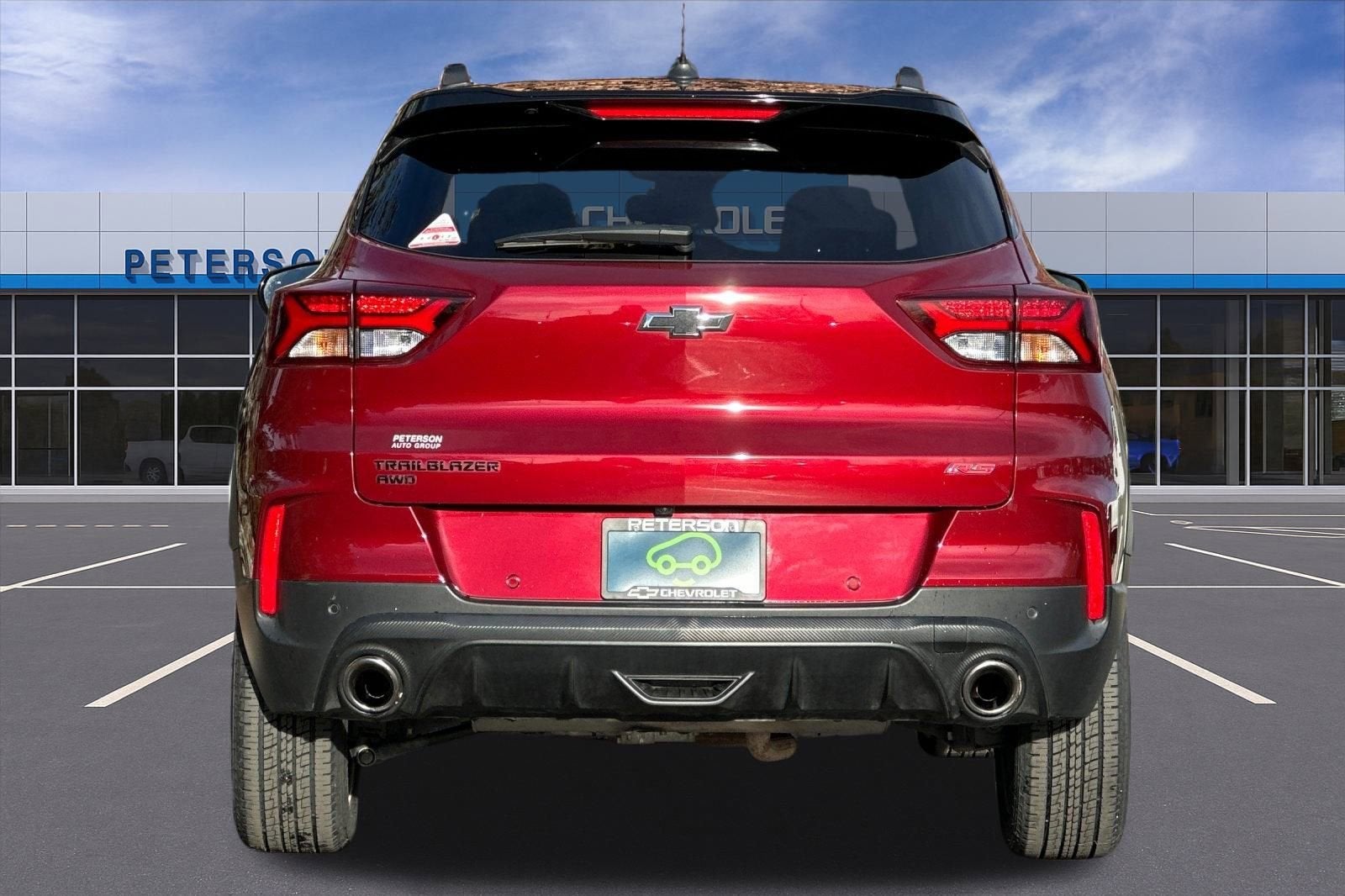 2022 Chevrolet Trailblazer RS