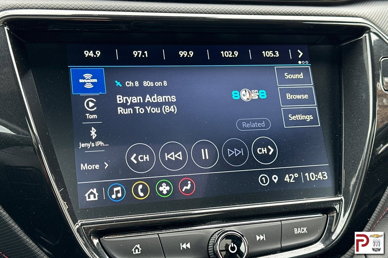 2021 Chevrolet Trailblazer RS