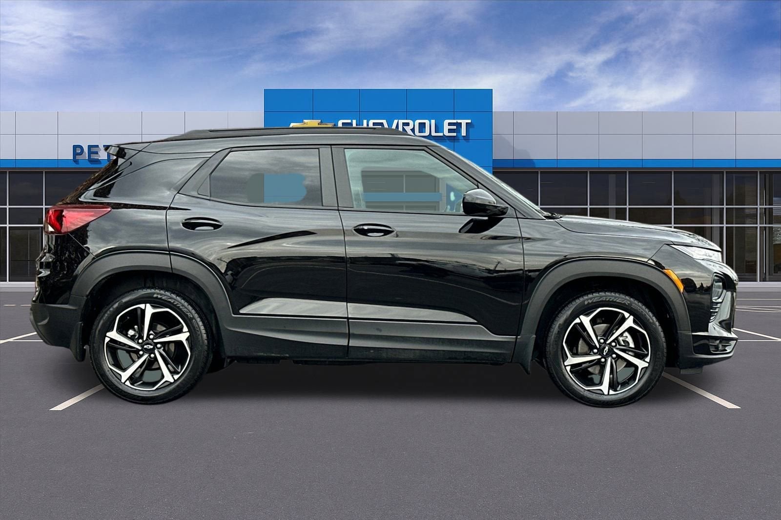 2021 Chevrolet Trailblazer RS