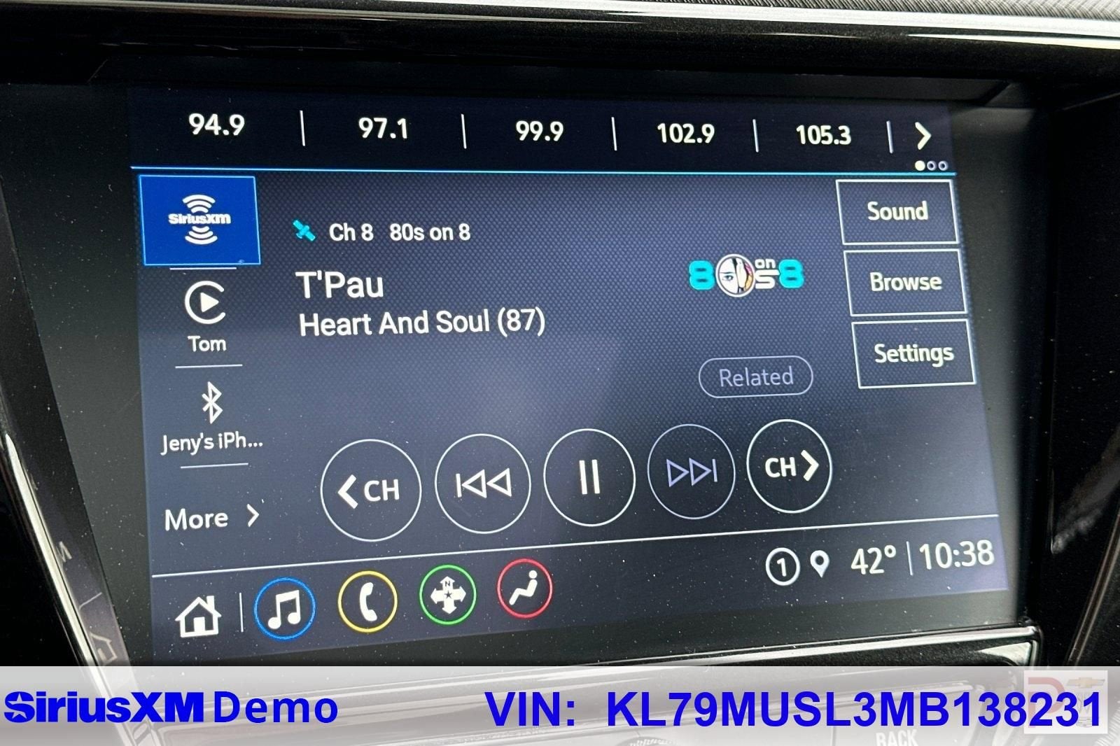 2021 Chevrolet Trailblazer RS