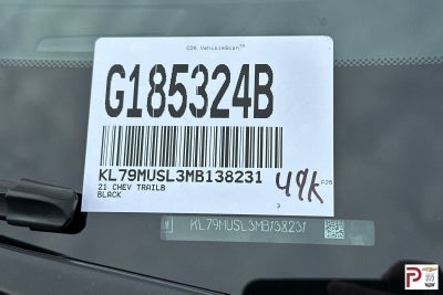 2021 Chevrolet Trailblazer RS