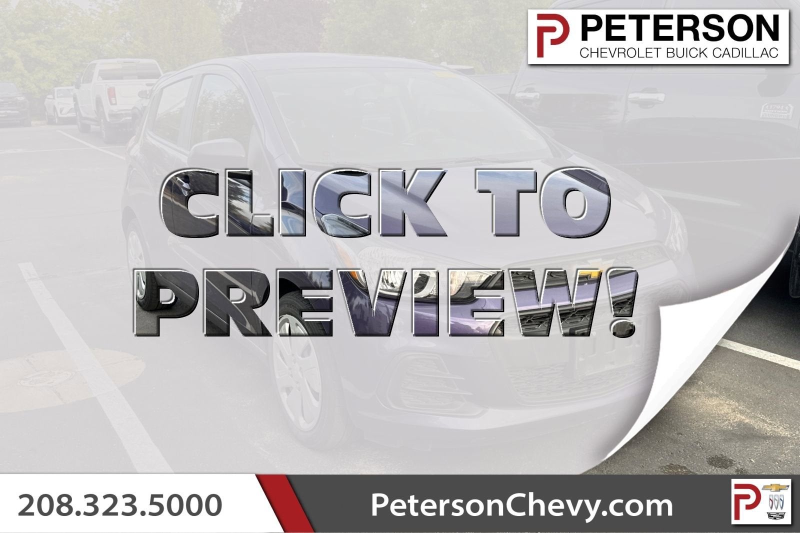 2017 Chevrolet Spark LS