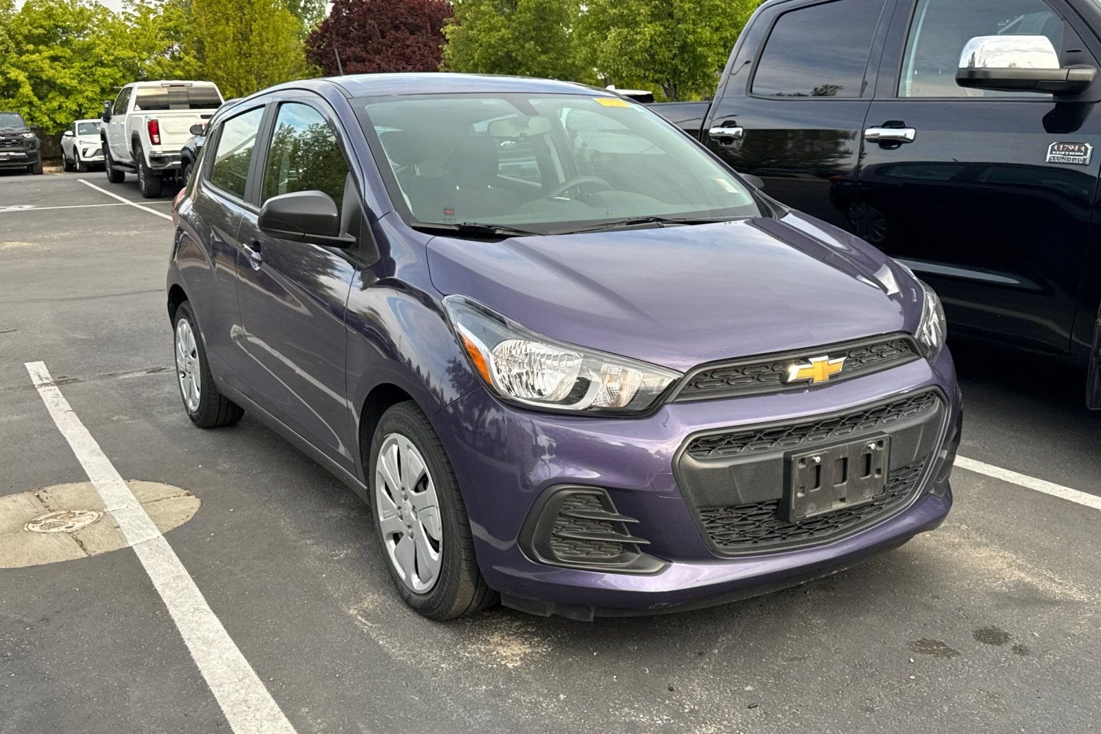 2017 Chevrolet Spark LS