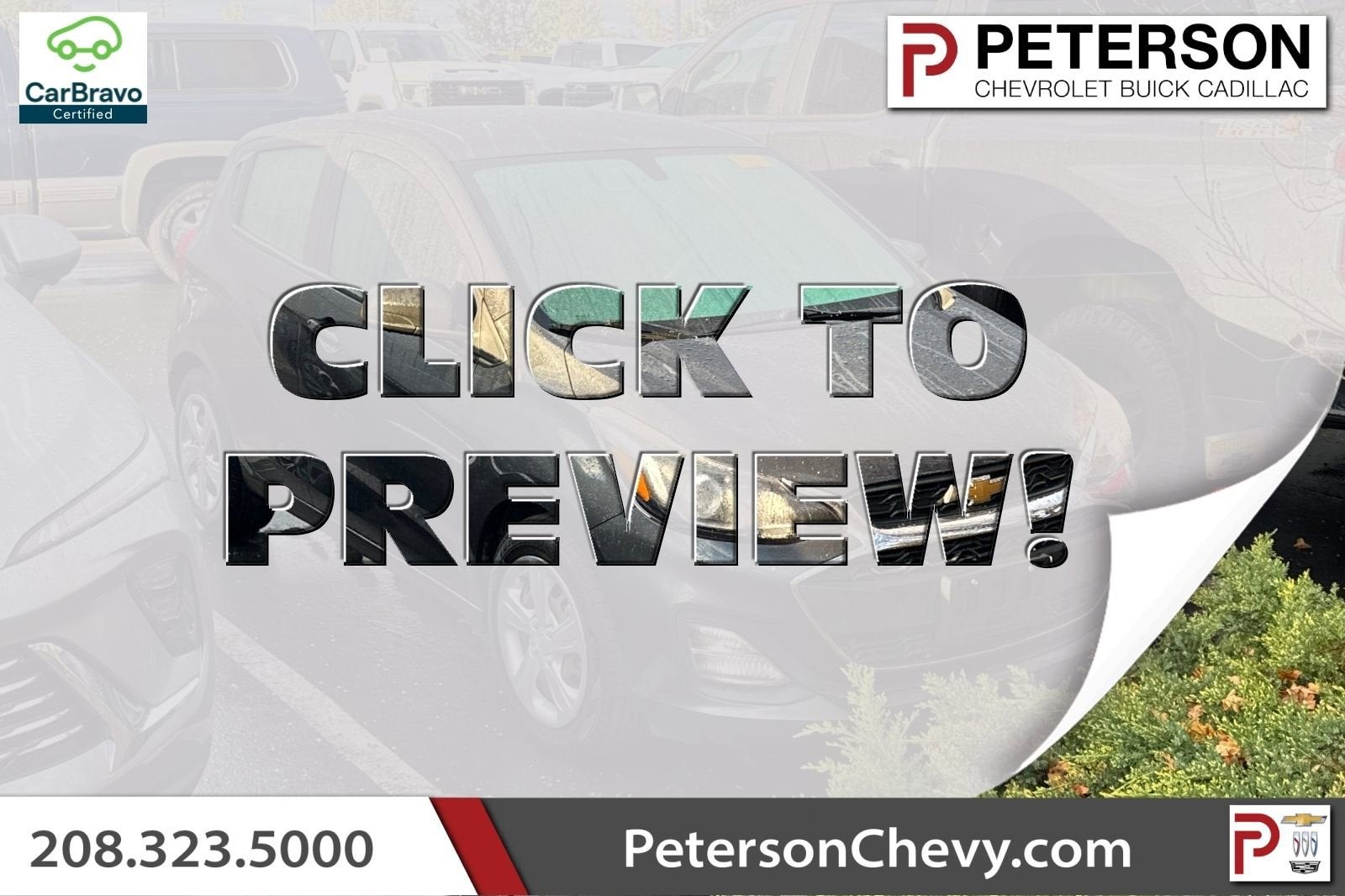 2021 Chevrolet Spark LS