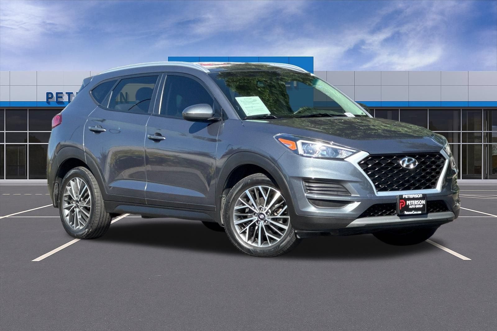 2019 Hyundai Tucson SEL