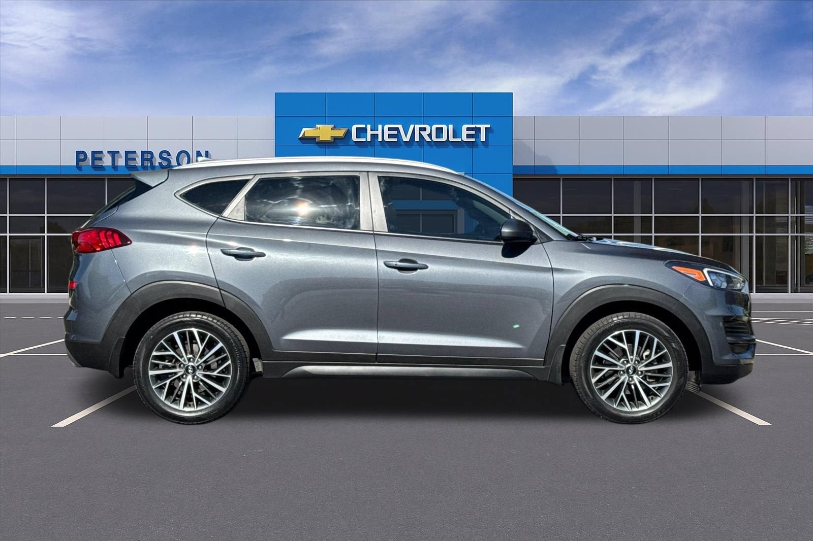 2019 Hyundai Tucson SEL