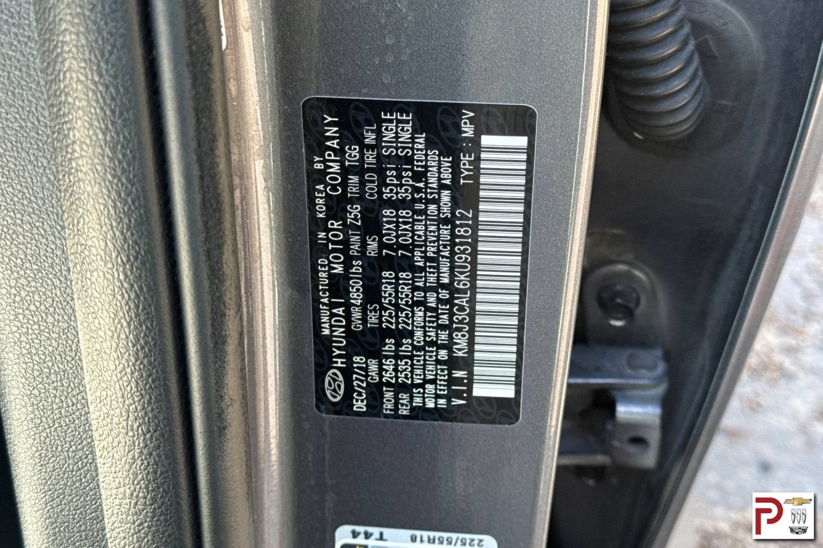 2019 Hyundai Tucson SEL