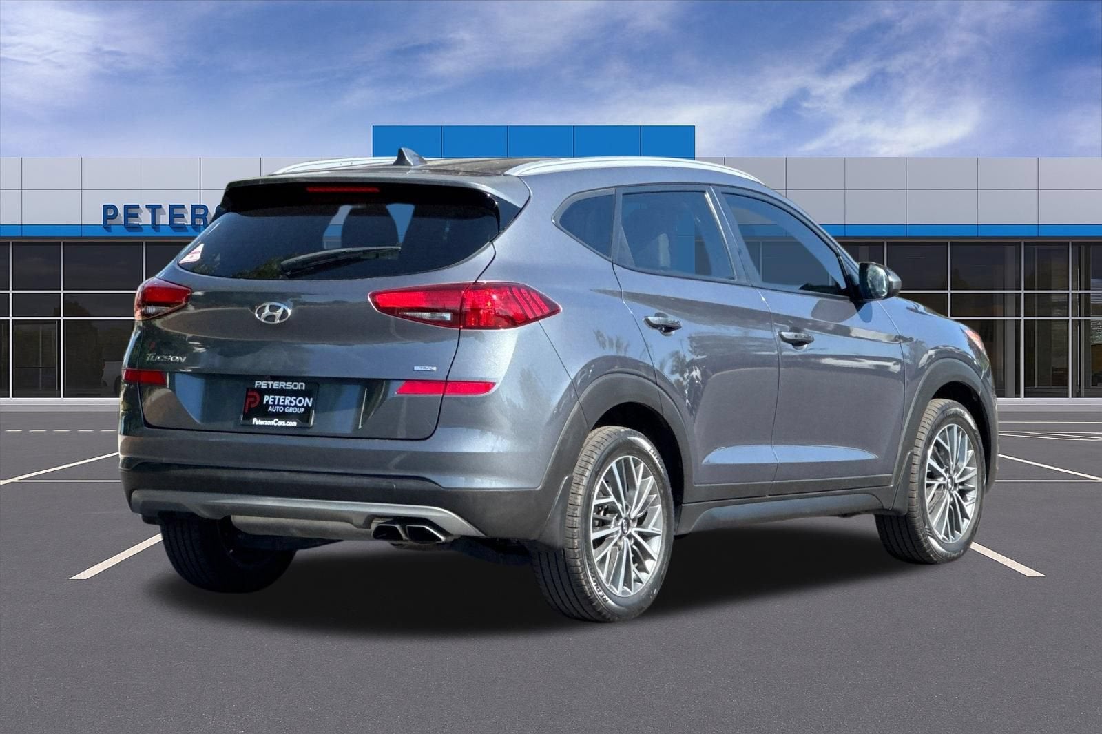 2019 Hyundai Tucson SEL