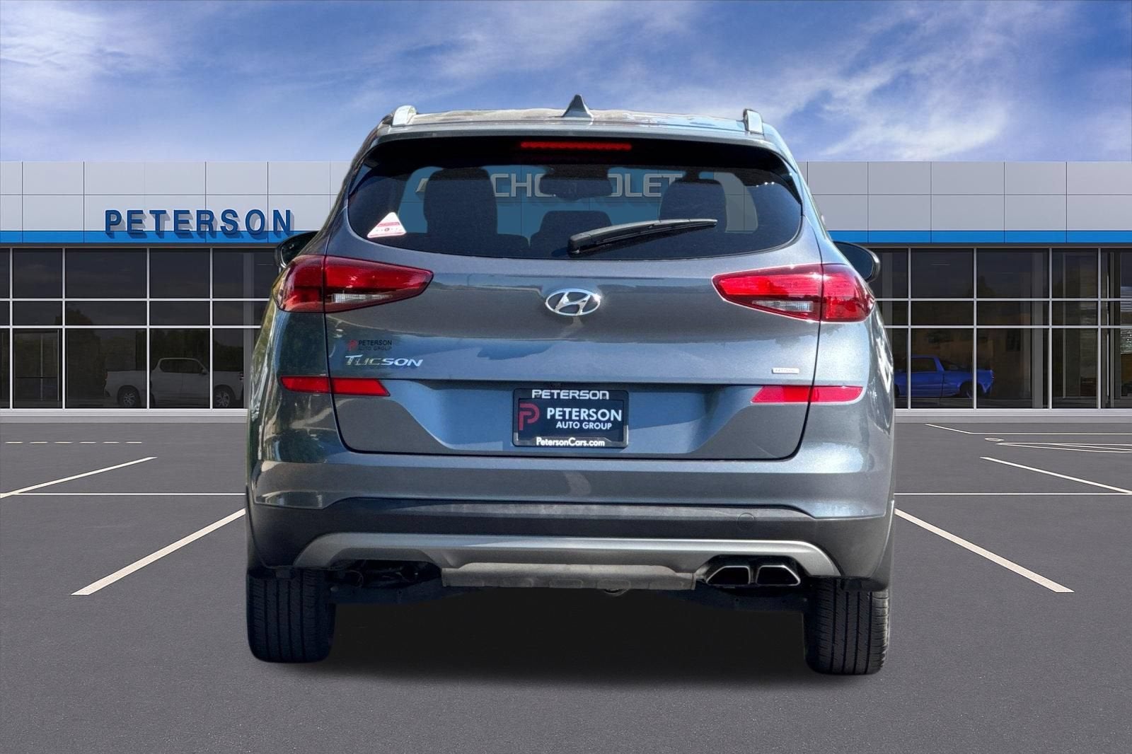 2019 Hyundai Tucson SEL