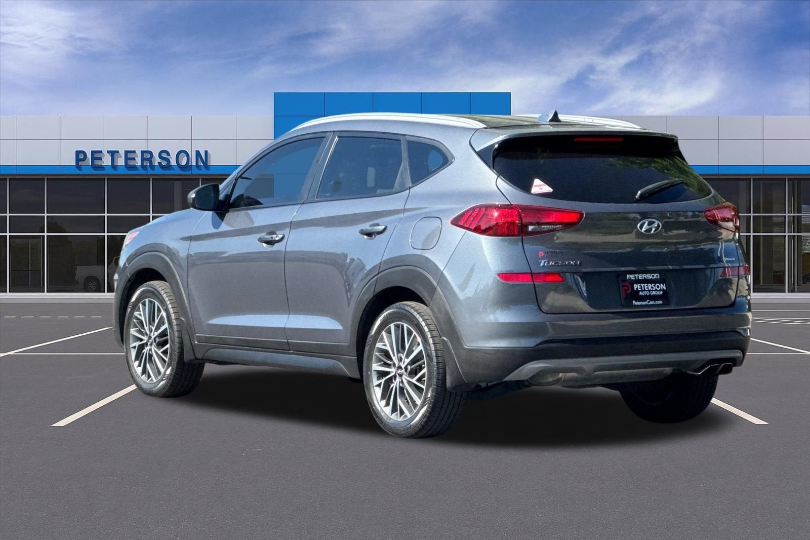 2019 Hyundai Tucson SEL