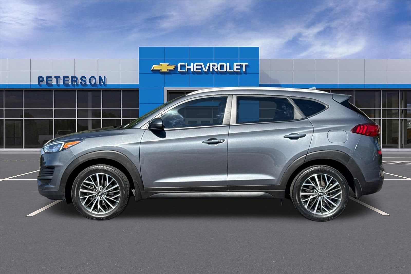 2019 Hyundai Tucson SEL