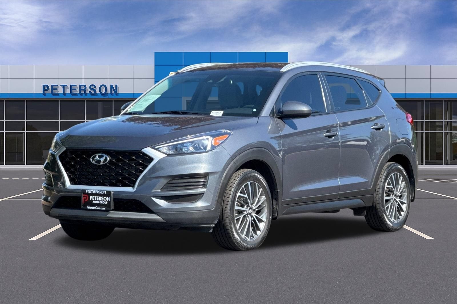 2019 Hyundai Tucson SEL