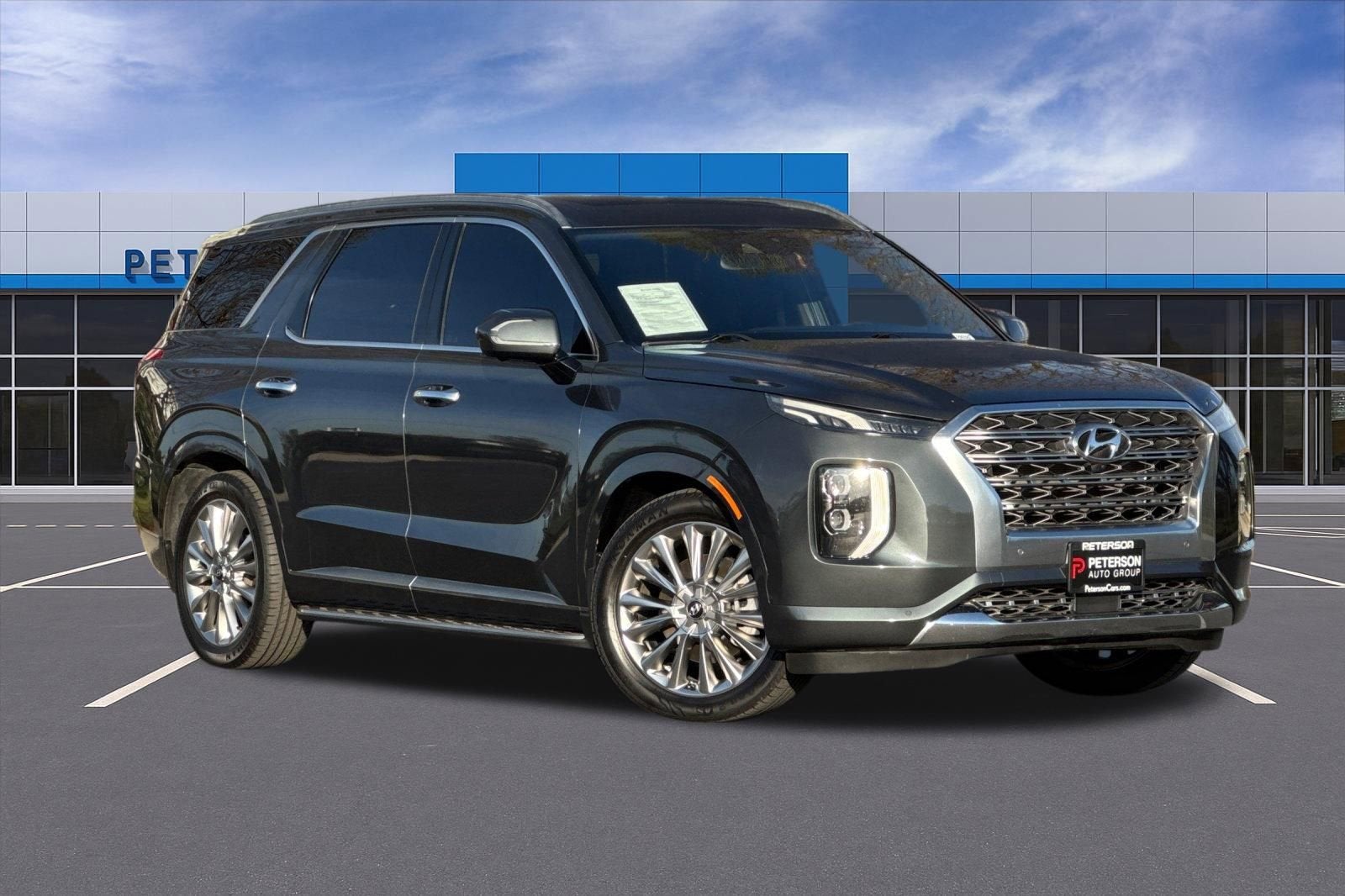 2020 Hyundai Palisade Limited