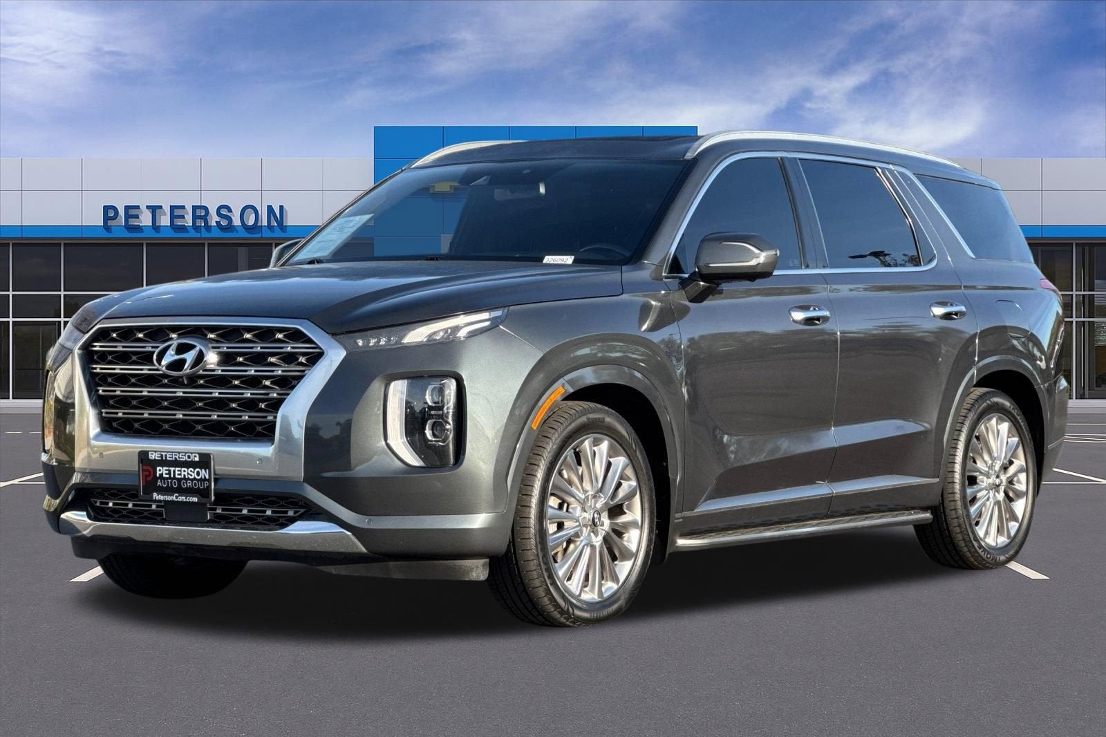 2020 Hyundai Palisade Limited