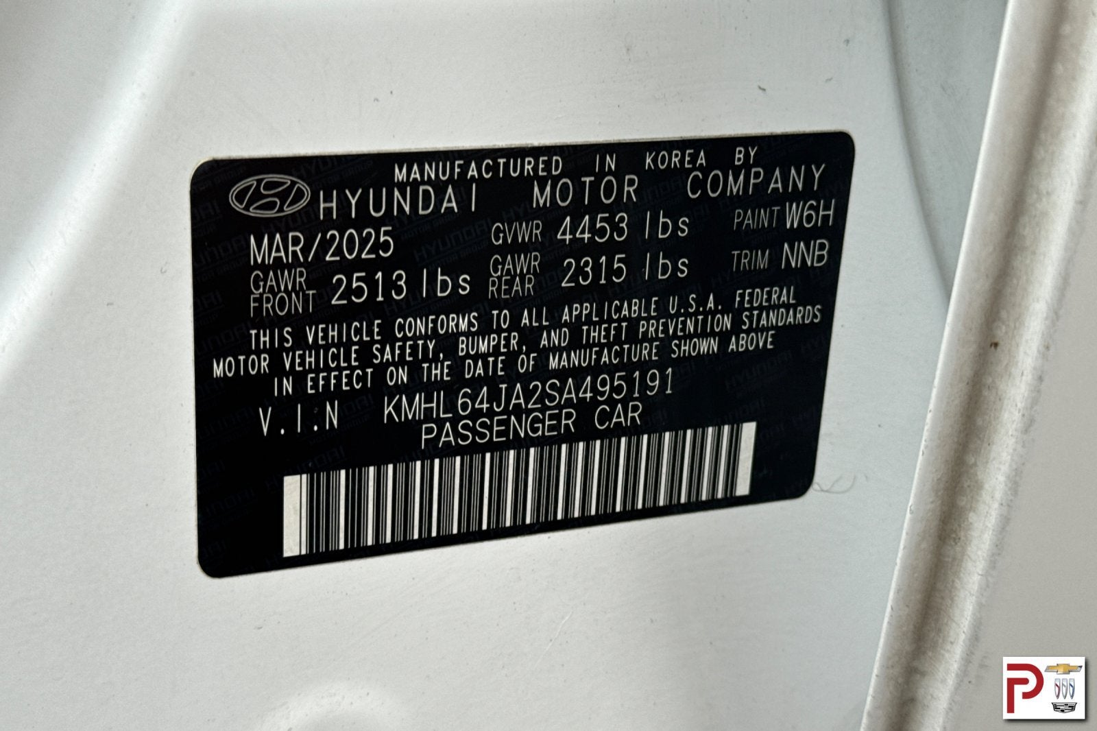 2025 Hyundai Sonata SEL