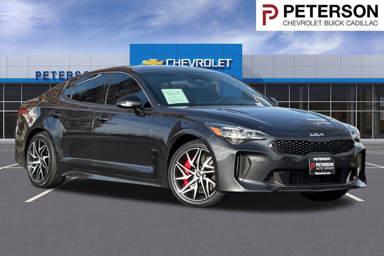 2023 Kia Stinger GT-Line