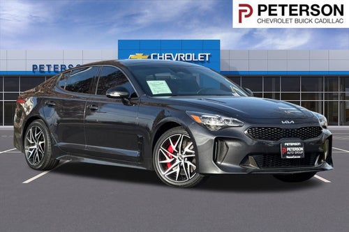 2023 Kia Stinger GT-Line