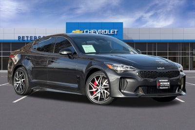 2023 Kia Stinger GT-Line