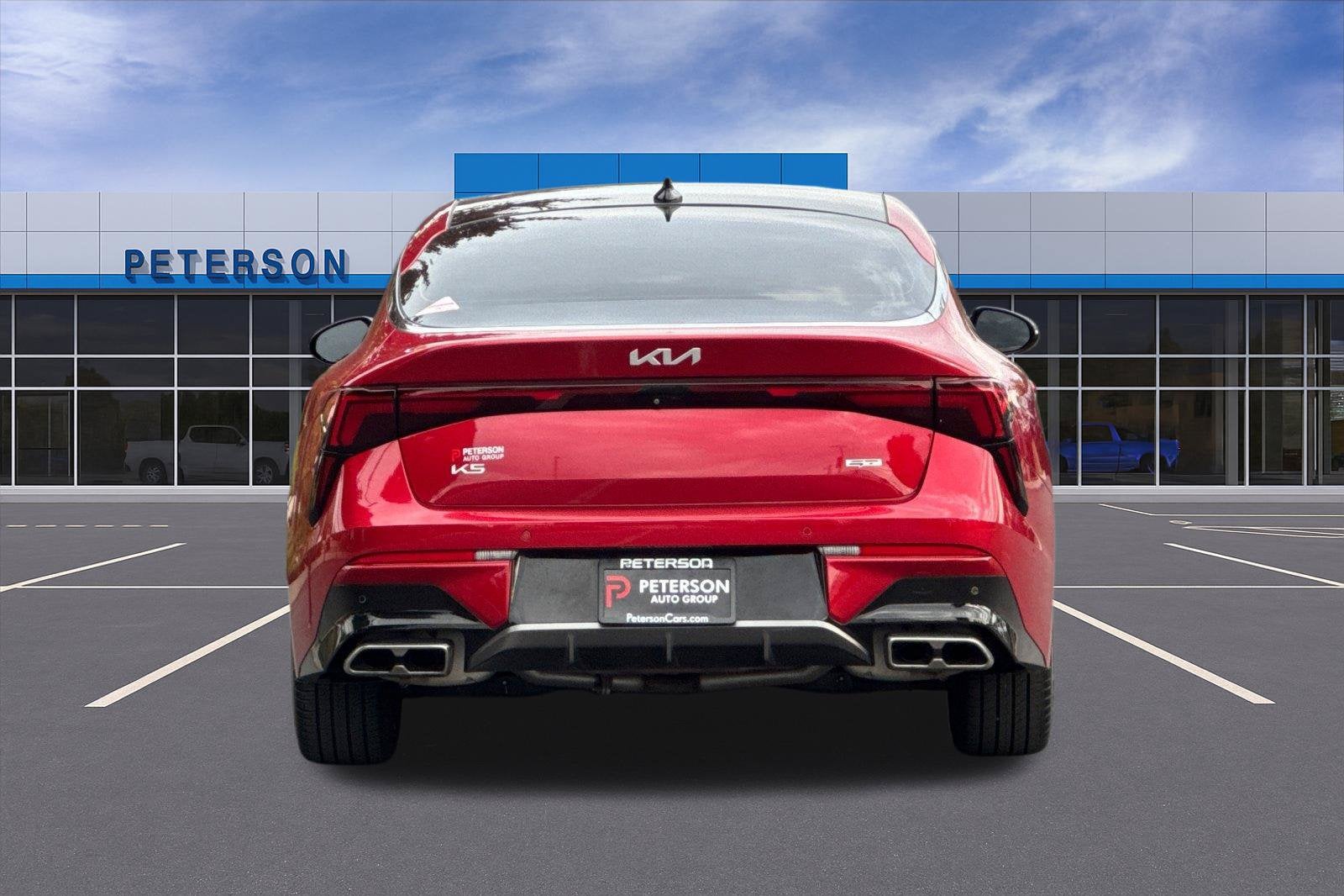 2026 Kia K5 GT
