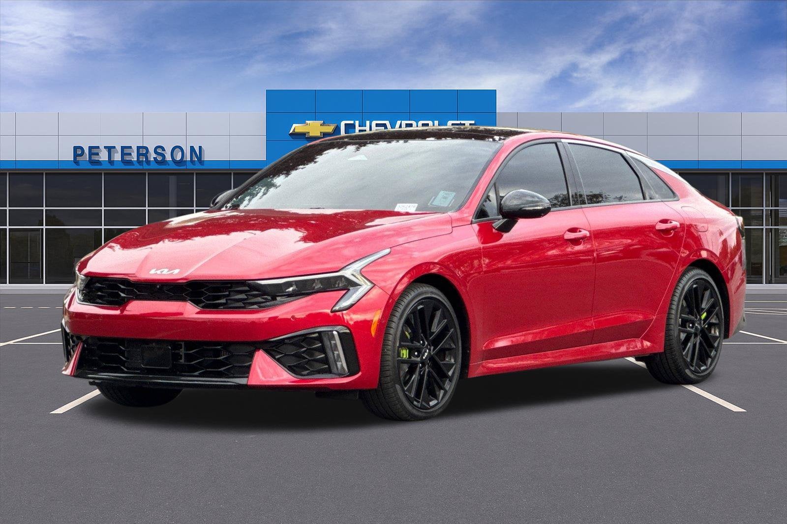 2026 Kia K5 GT