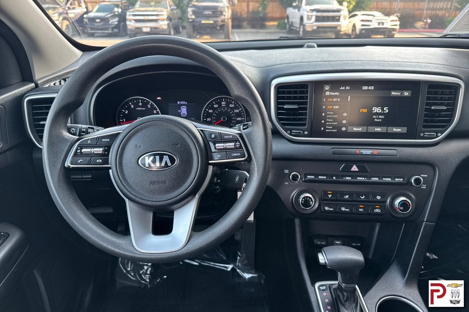 2021 Kia Sportage LX