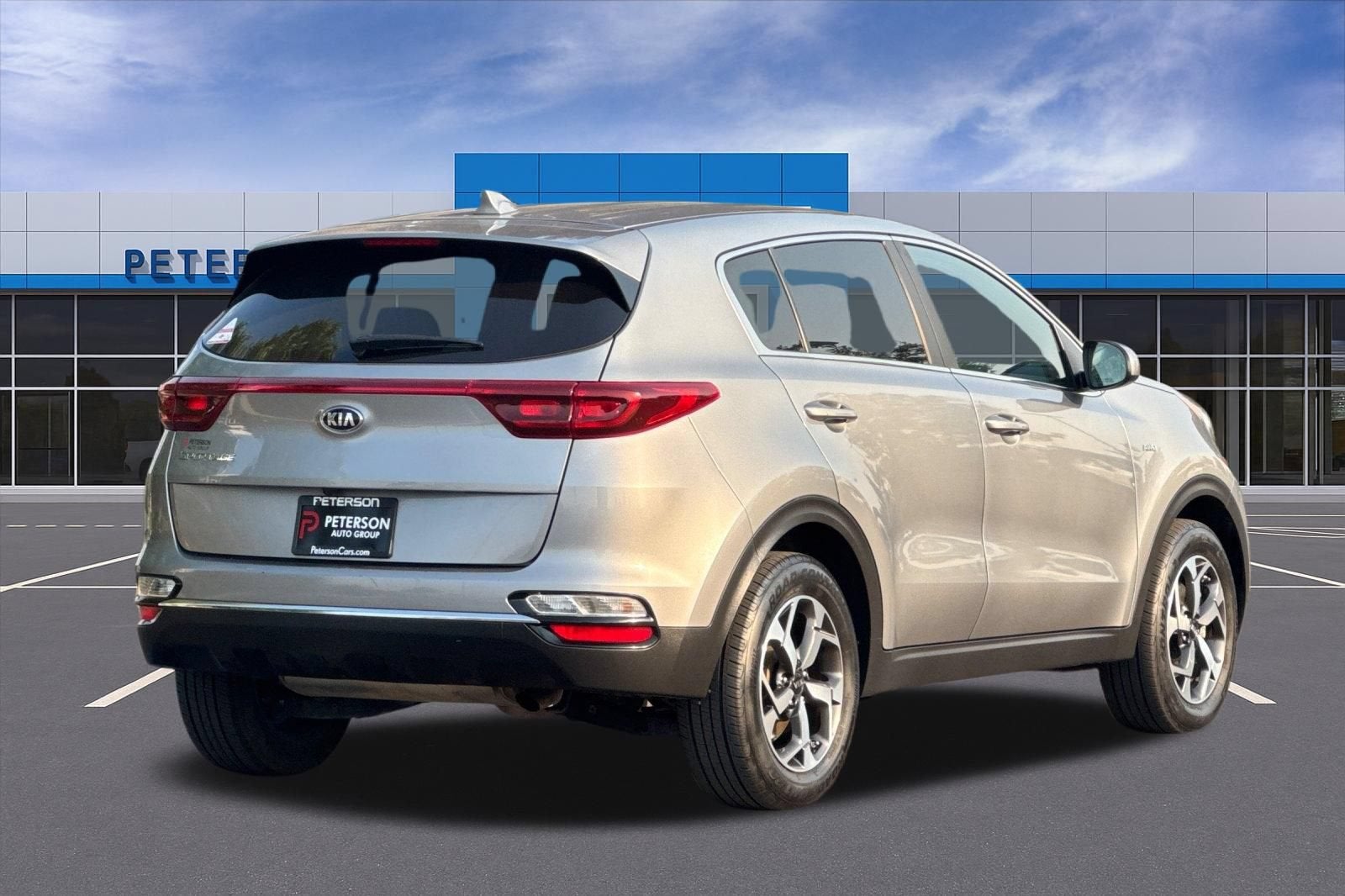 2021 Kia Sportage LX