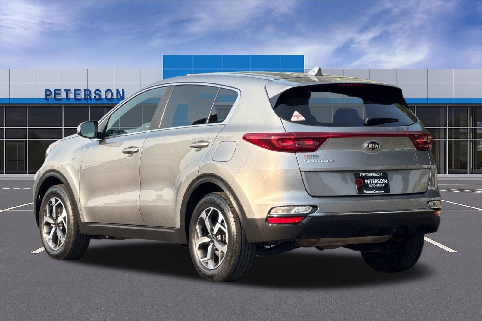 2021 Kia Sportage LX