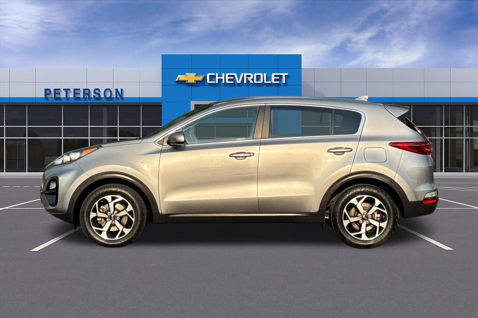 2021 Kia Sportage LX