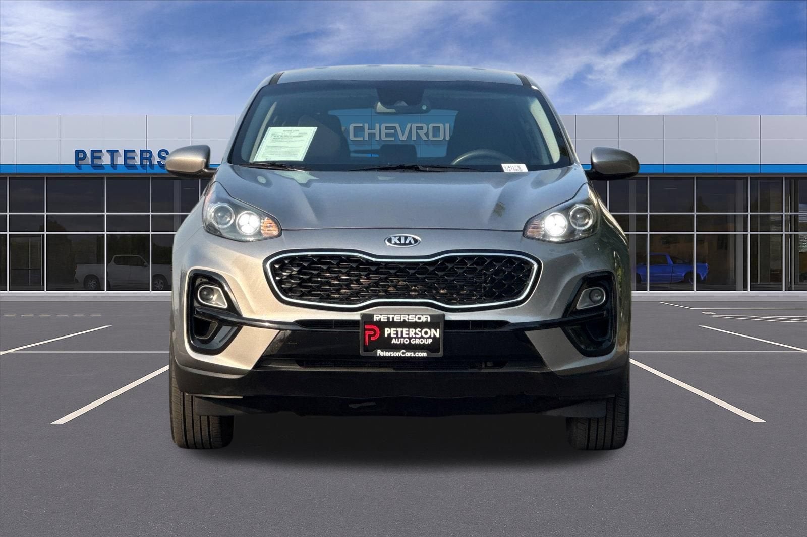 2021 Kia Sportage LX