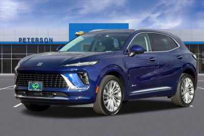 2025 Buick Envision Avenir