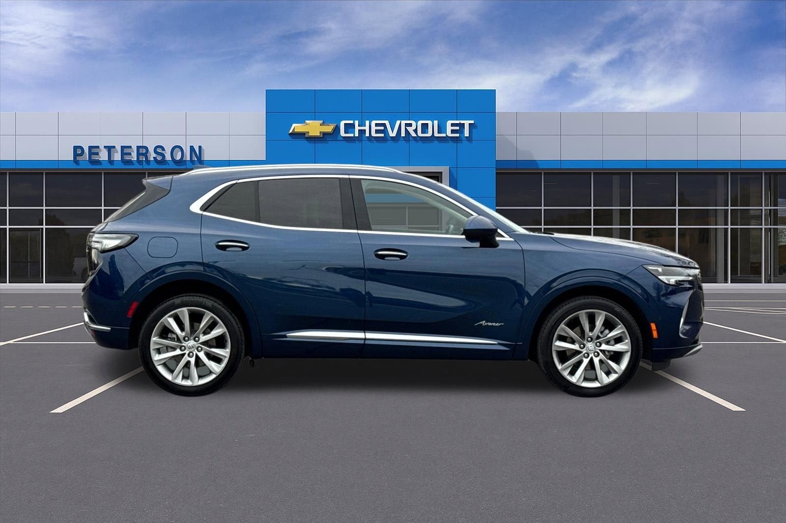 2023 Buick Envision Avenir