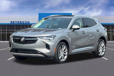 2023 Buick Envision Avenir