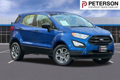 2022 Ford EcoSport S