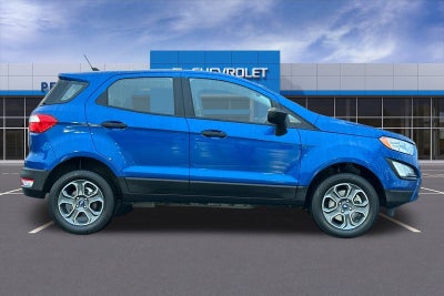 2022 Ford EcoSport S