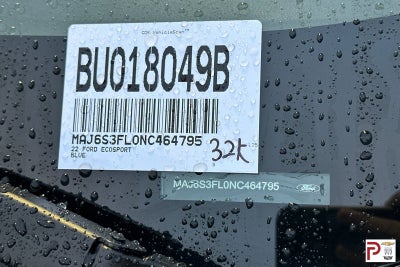 2022 Ford EcoSport S