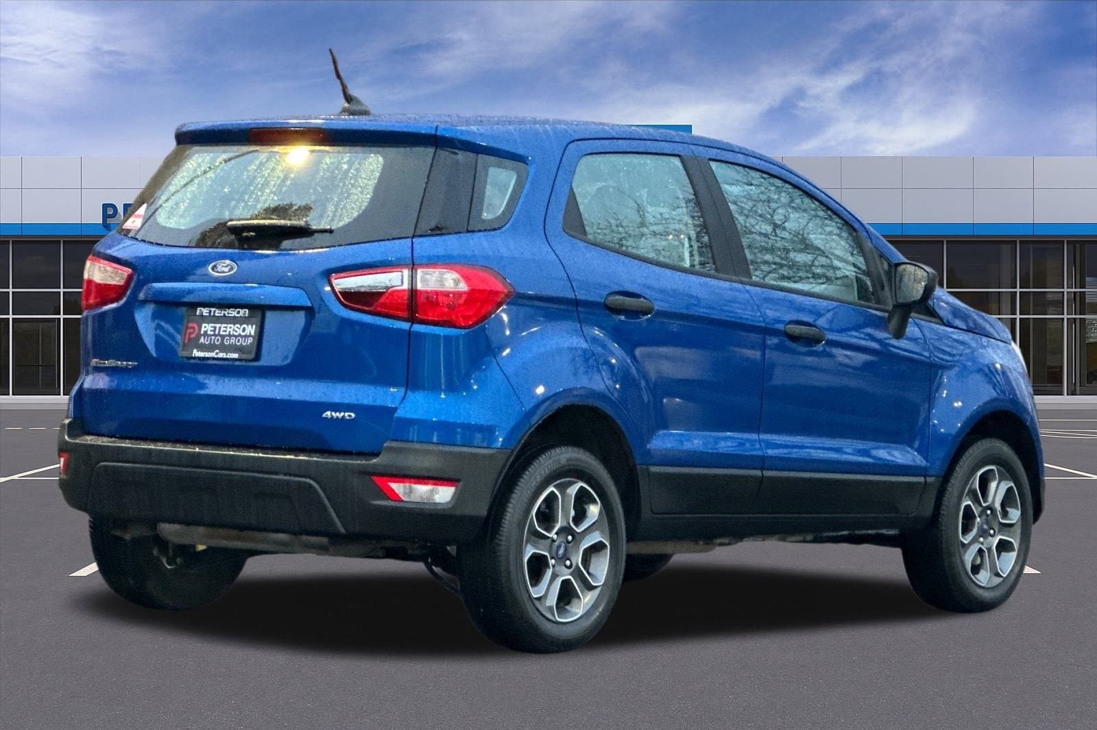 2022 Ford EcoSport S
