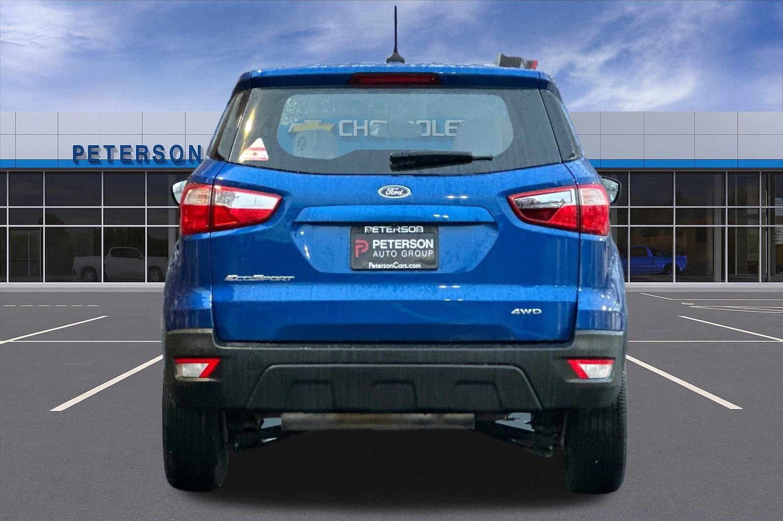 2022 Ford EcoSport S