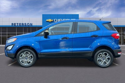 2022 Ford EcoSport S