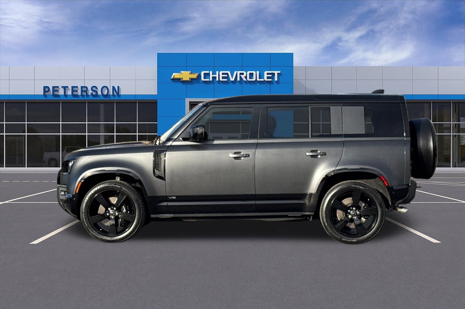 2025 Land Rover Defender 110 P525 V8