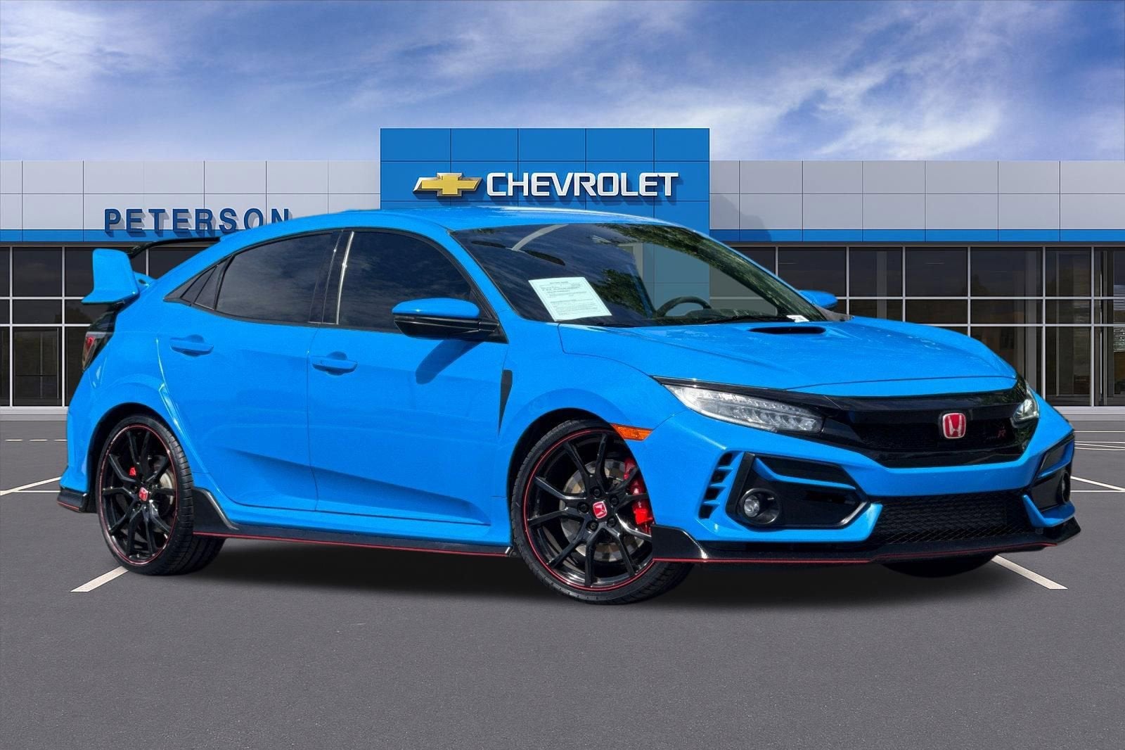 2021 Honda Civic Type R Touring