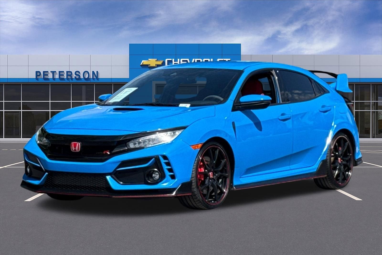 2021 Honda Civic Type R Touring