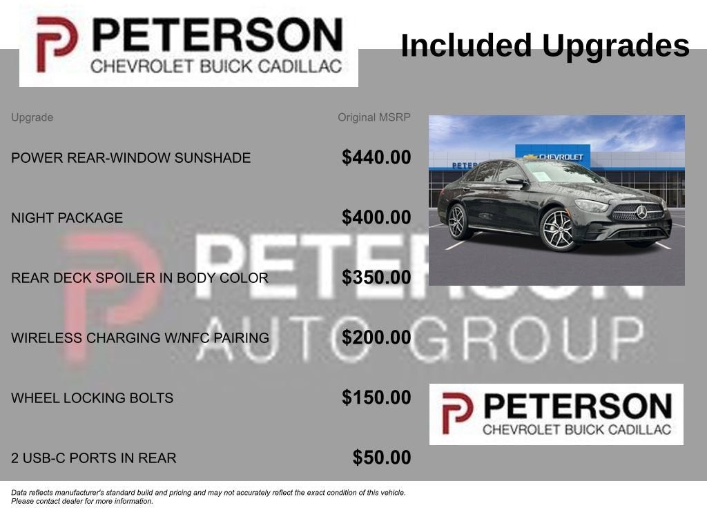 2022 Mercedes-Benz E-Class E 450