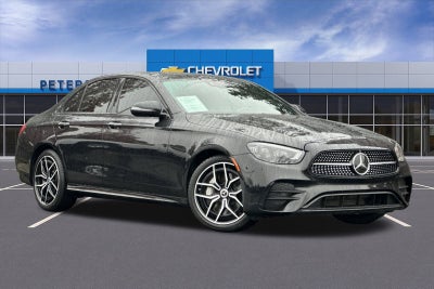 2022 Mercedes-Benz E-Class E 450