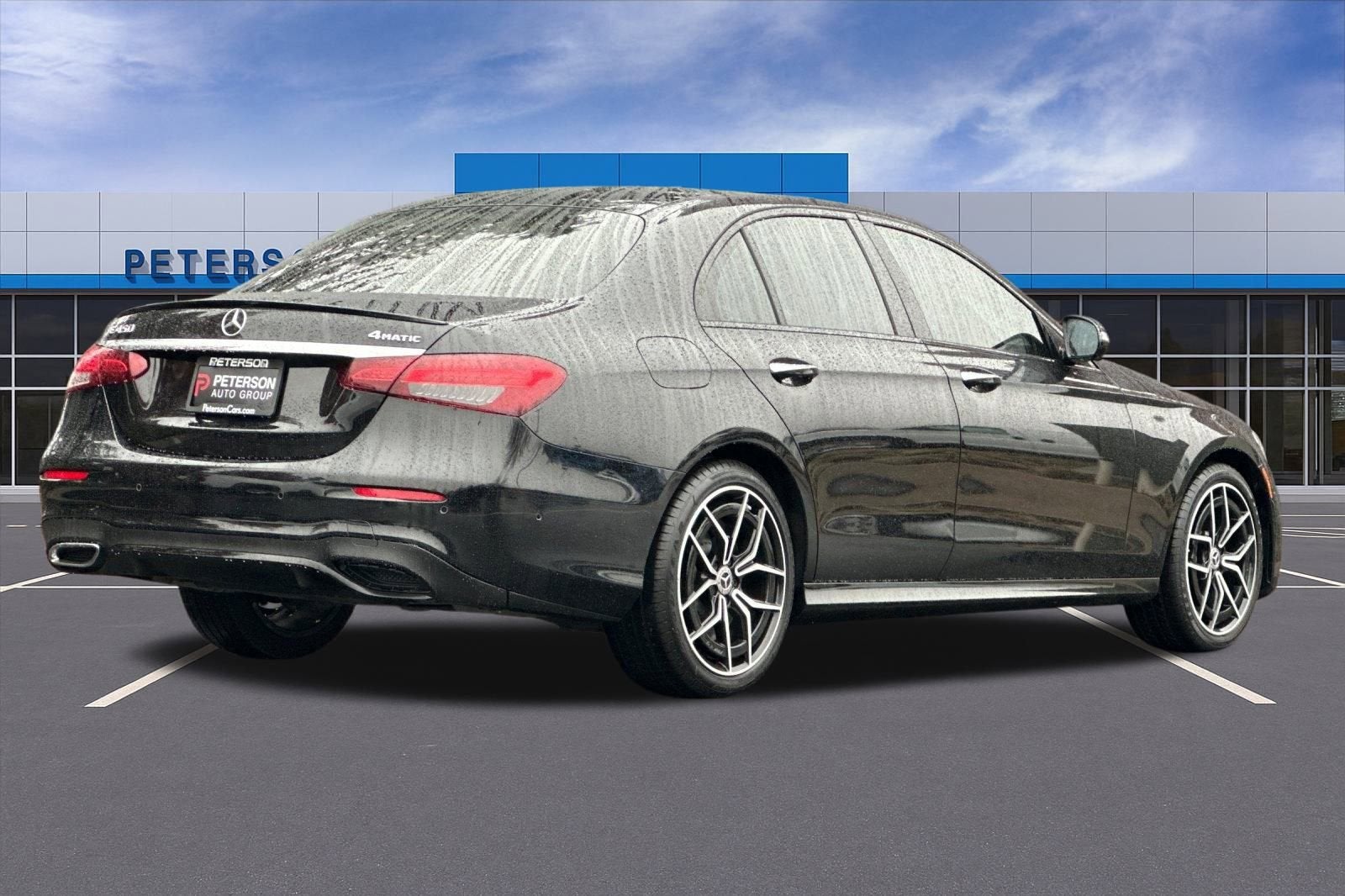 2022 Mercedes-Benz E-Class E 450