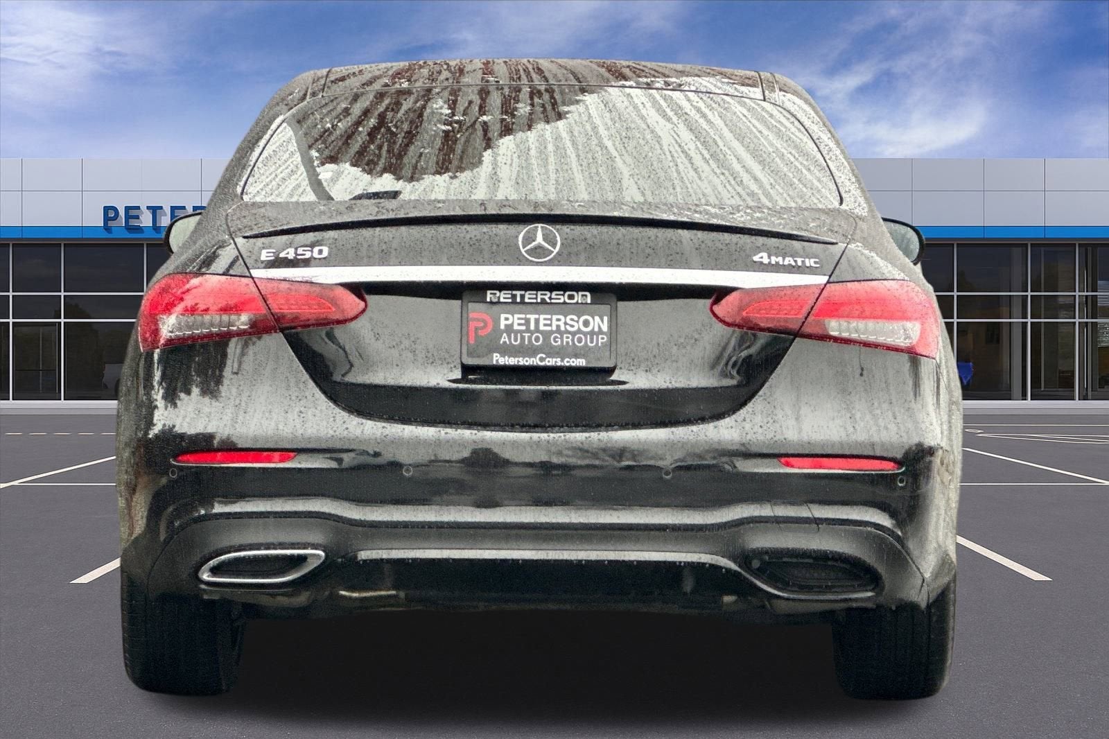 2022 Mercedes-Benz E-Class E 450